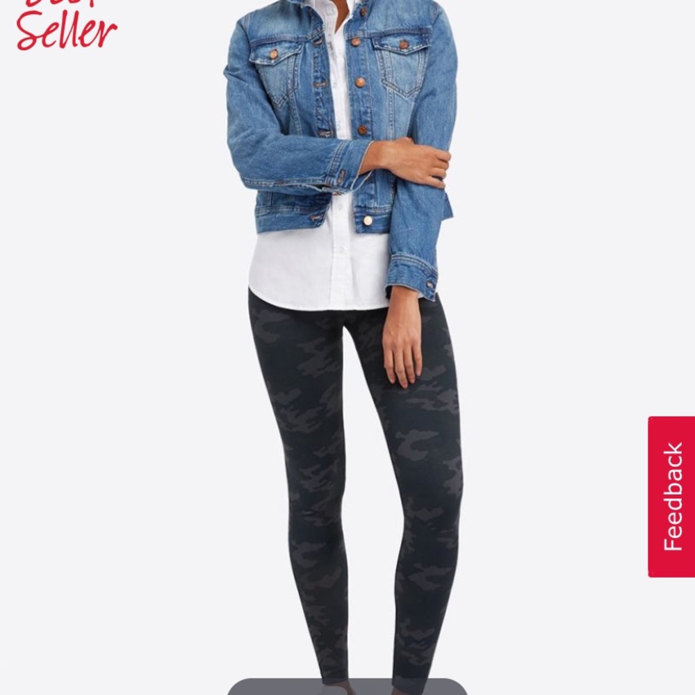 Spanx Camo Leggings